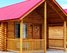 Bryce Canyon Log Cabins