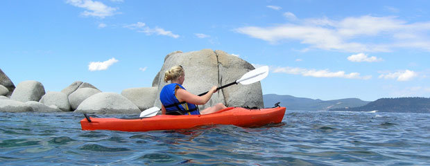 Kayaker