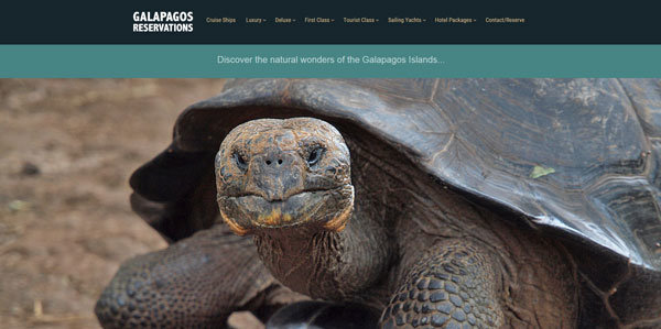 Galapagos Reservations