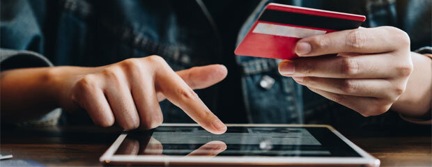 Credit Card Tablet