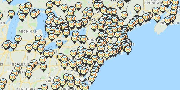 Hotel Software Map