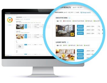WebRezPro's Hotel Booking Engine