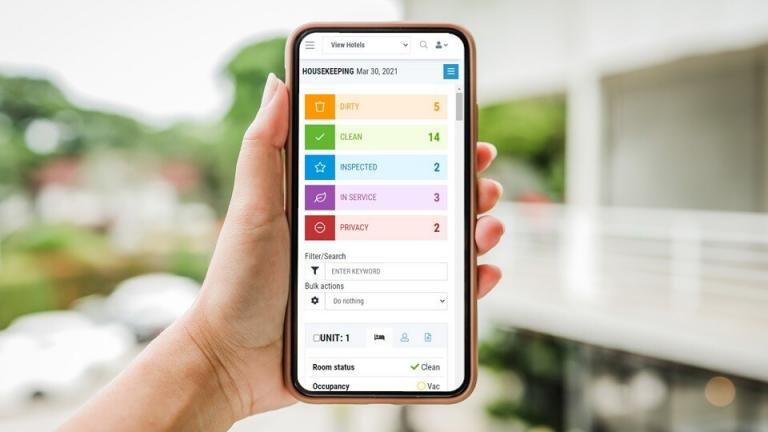 Hotel Housekeeping Software
