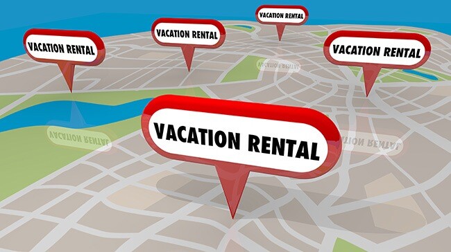 Multiple Vacation Rental Properties