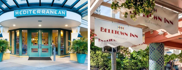 Mediterranean Inn & Belltown Inn