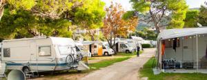 Busy Campground