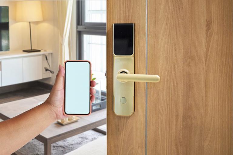 Mobile Key for Guest Rooms