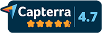 Capterra rating badge