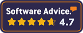 Software review: 4.7/5 by Software Advice