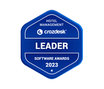 Leader Award Hotel Software 2023