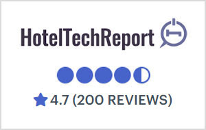 HotelTechReport 4.7/5 rating