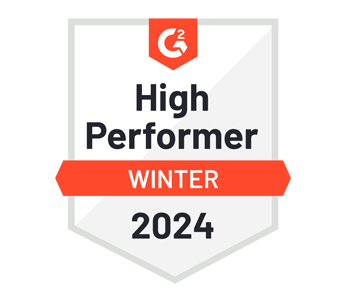 High Performer Award 2024