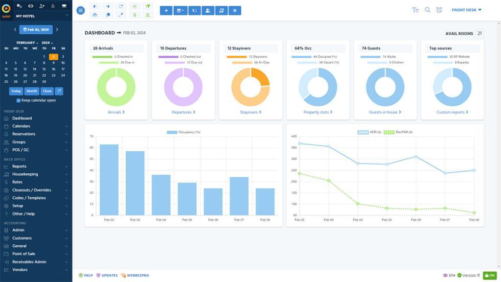 WebRezPro Property Management System