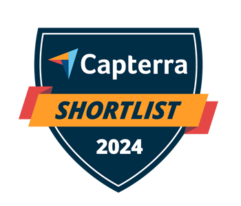 Capterra Shortlist Award 2024