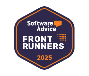 Software Advice Award for Hotel PMS Front Runner 2025
