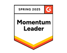 2025 PMS Momentum Badge from G2
