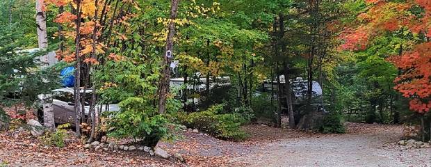 Camping du lac croche