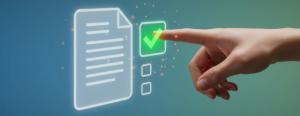 Digital guest agreement checklist
