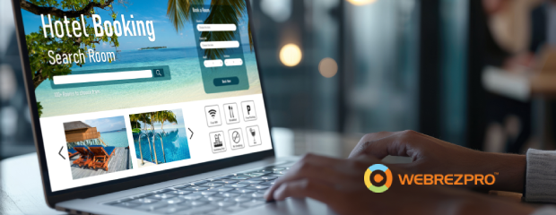 Hotel online booking channels