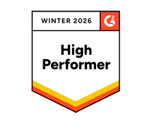 G2 High Performer Badge