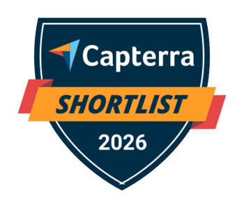 Capterra Shortlist 2026 Award
