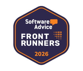 Software Advice Front Runners 2026 Award