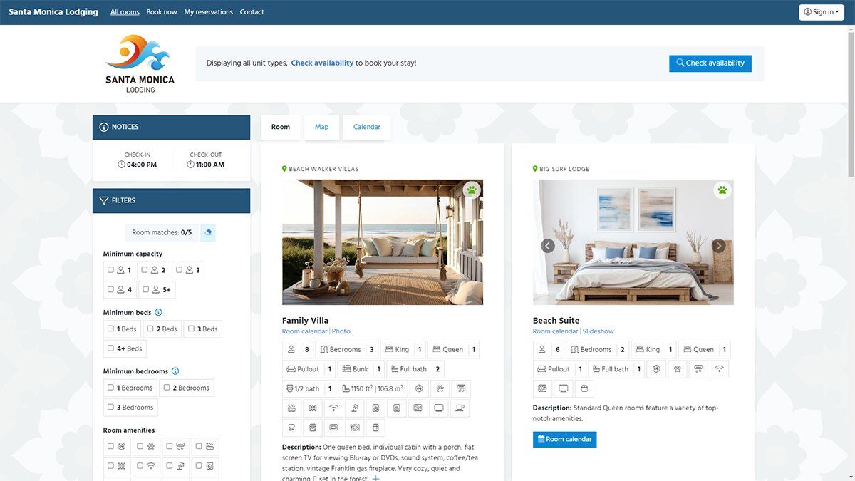 Direct Booking Engine: A secure, branded, and commission-free checkout