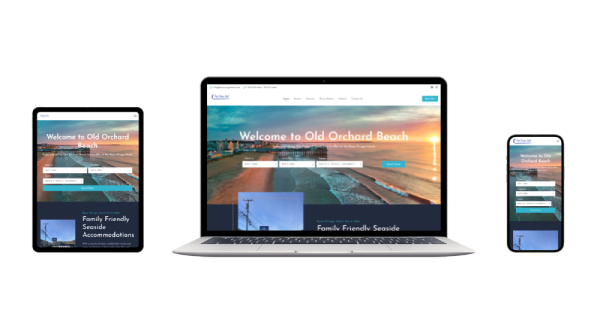 The Beau Rivage Motel mobile-first responsive website design
