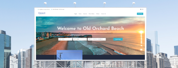 Beau Rivage Motel Website Design