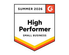 G2 High Performer Badge