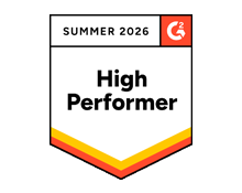 G2 High Performer Badge