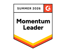 G2 Momentum Leader Badge