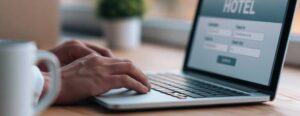 Easy hotel bookings
