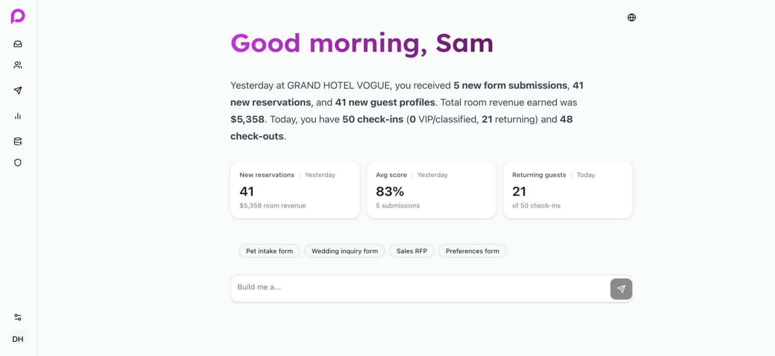 Pulse Dashboard Screenshot