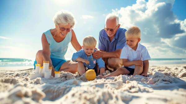Intergenerational travel is on the rise