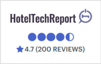 HotelTechReport 4.7/5 rating