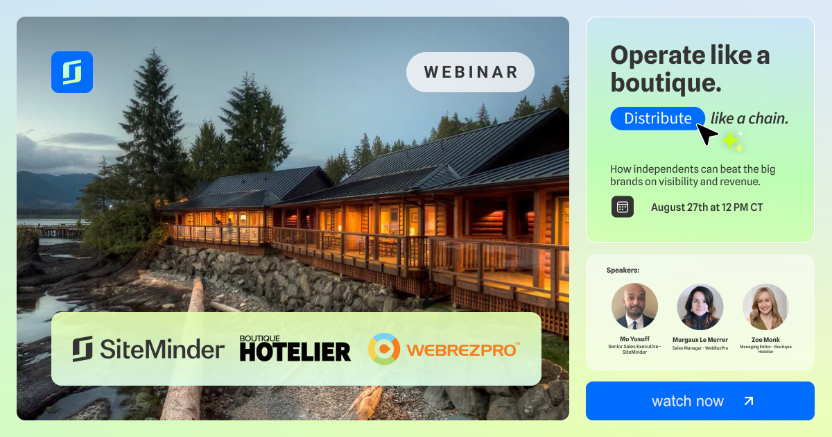 Webinar: Operate Like a Boutique. Distribute Like a Chain.