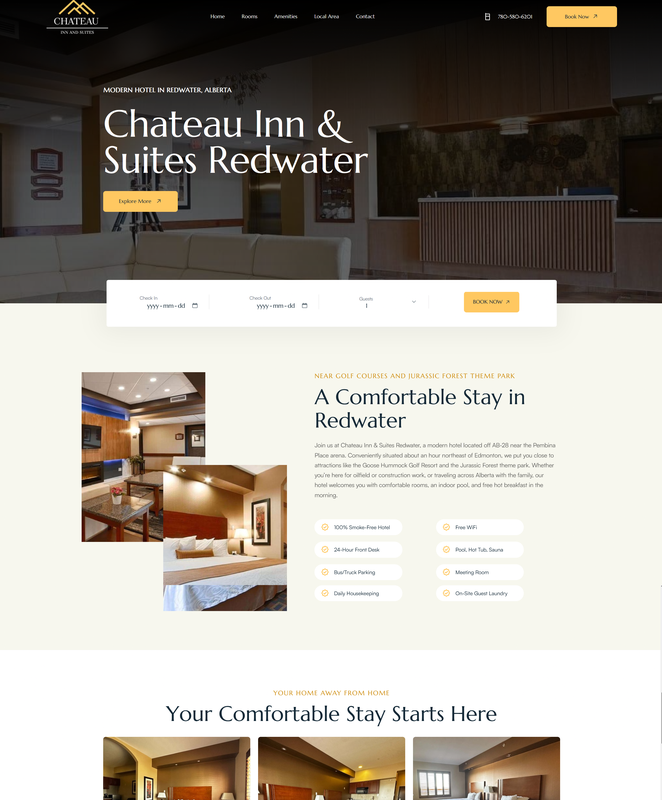 Chateau Inn & Suites Redwater Portfolio